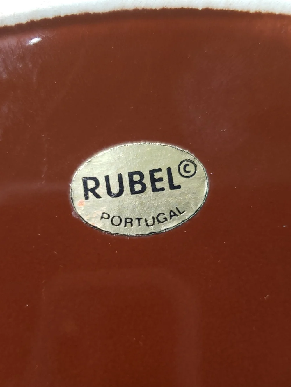 Rubel Ceramics PortugalBrown Heart-Shaped Wall Pockets